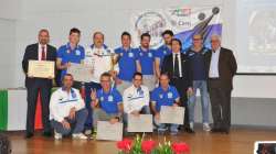 Premiazioni Squadre Campioni d'Italia 2015